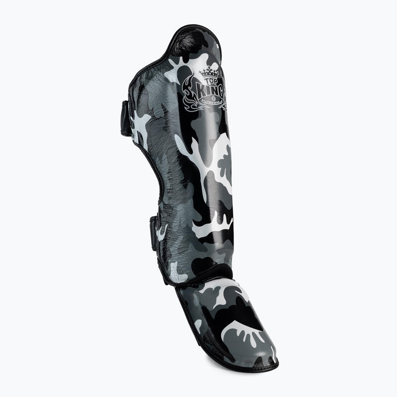 Top King Empower Camouflage sípcsont- és lábvédők