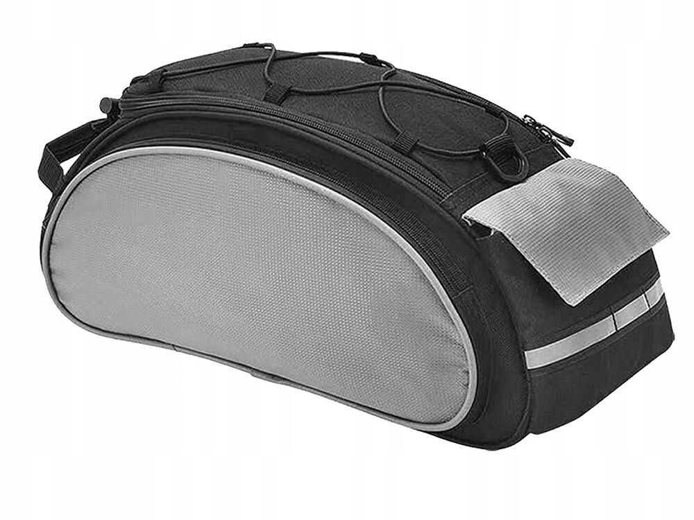 Sacoche Simple arrière - 13 litres - Gris/Noir - Vélo électrique 6/7