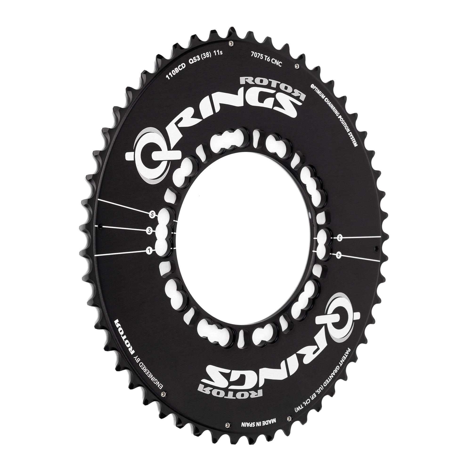 ROTOR Rotor Q Rings Äußeres Aero-Kettenrad