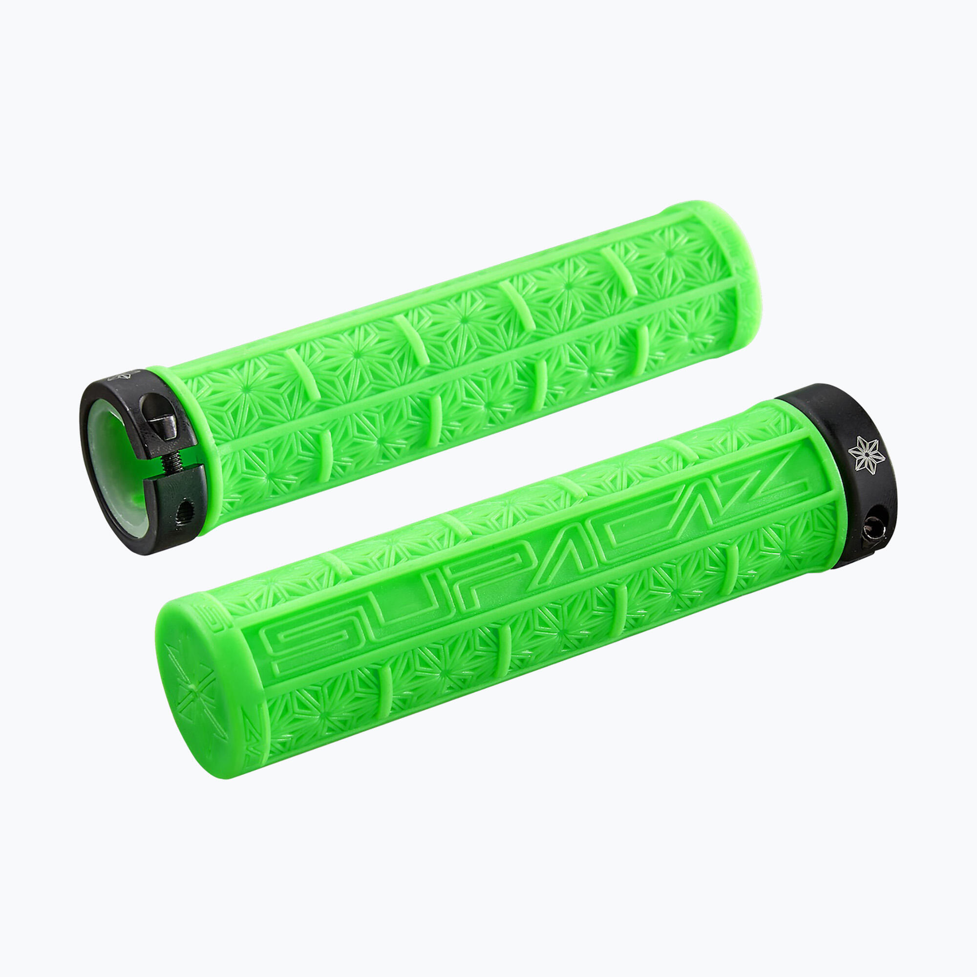 Supacaz Fietsgreep - Grizips - Neon Groen 2/2