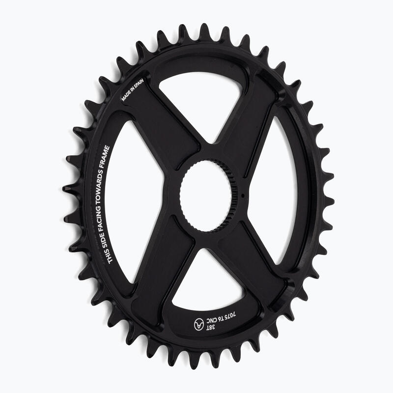 BTT WHEELSET SEM Q-Ring QX1 DIRECT MOUNT Compatible Hawk-Raptor ciclismo Rotor