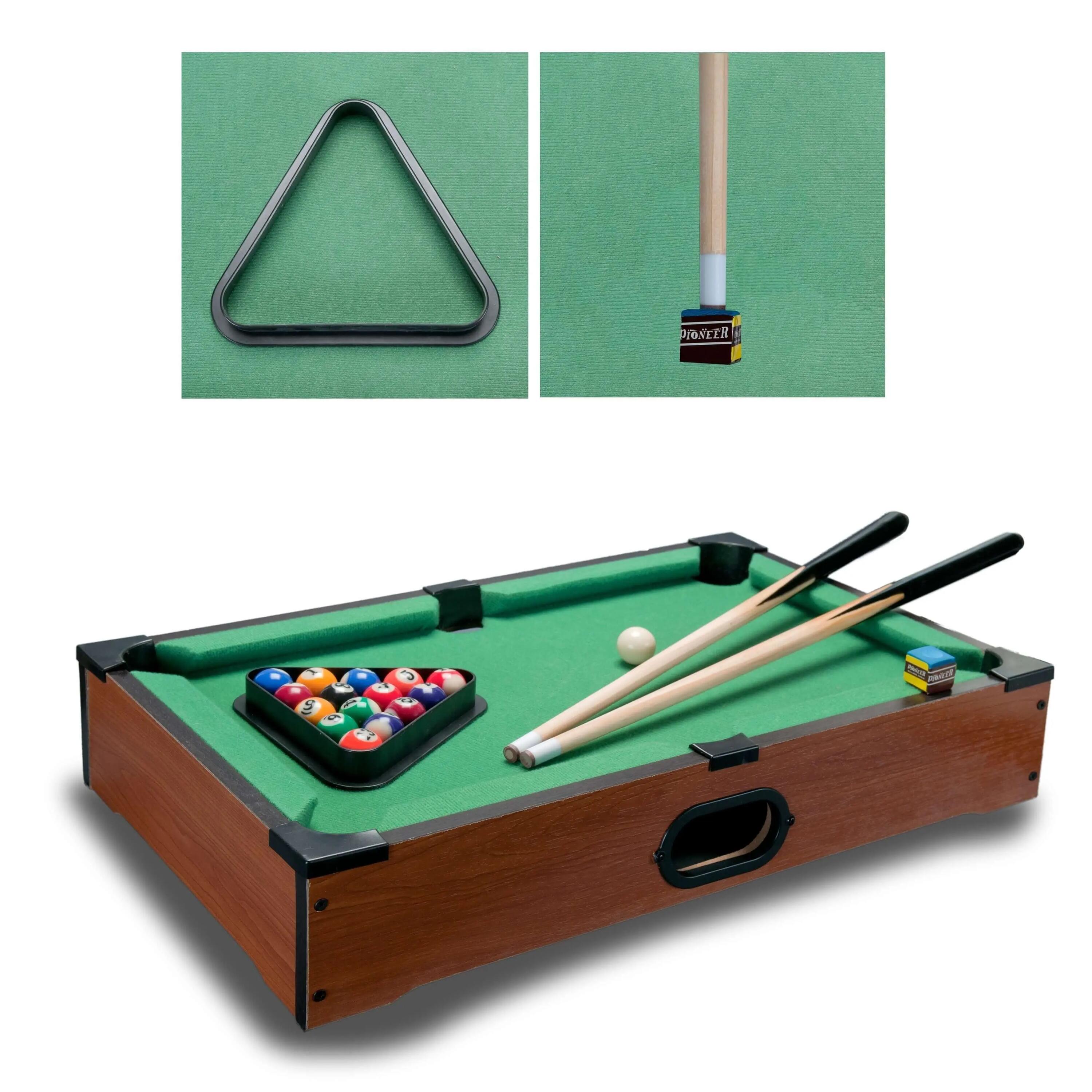 Joc de Biliard pentru copii, lemn, 51 cm 2/5