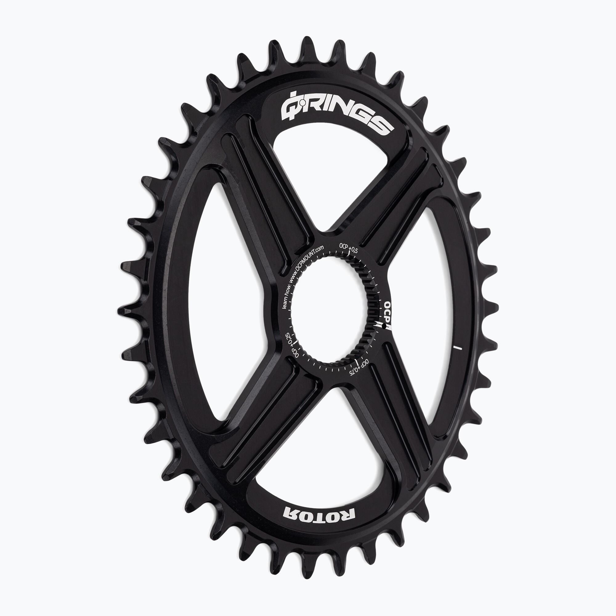 Gear Rotor Q Rings Dm Oval Chainring Mtb 4/4