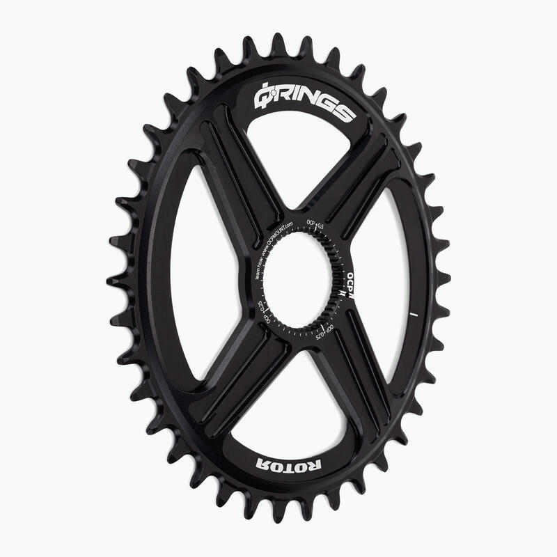 Rotor Q Rings Dm Oval Chainring Mtb