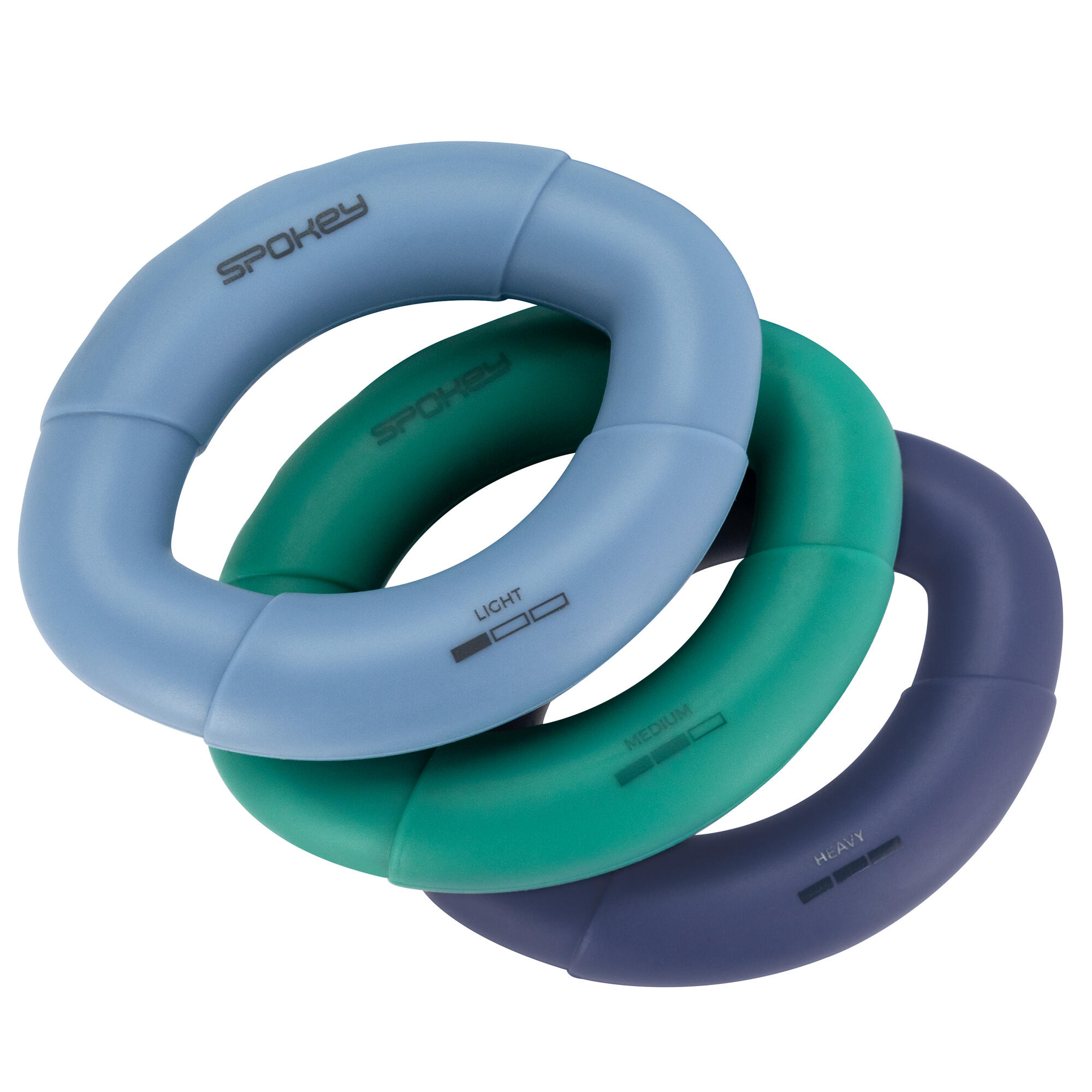 Zestaw 3 ściskaczy do dłoni Spokey Hand Power Set