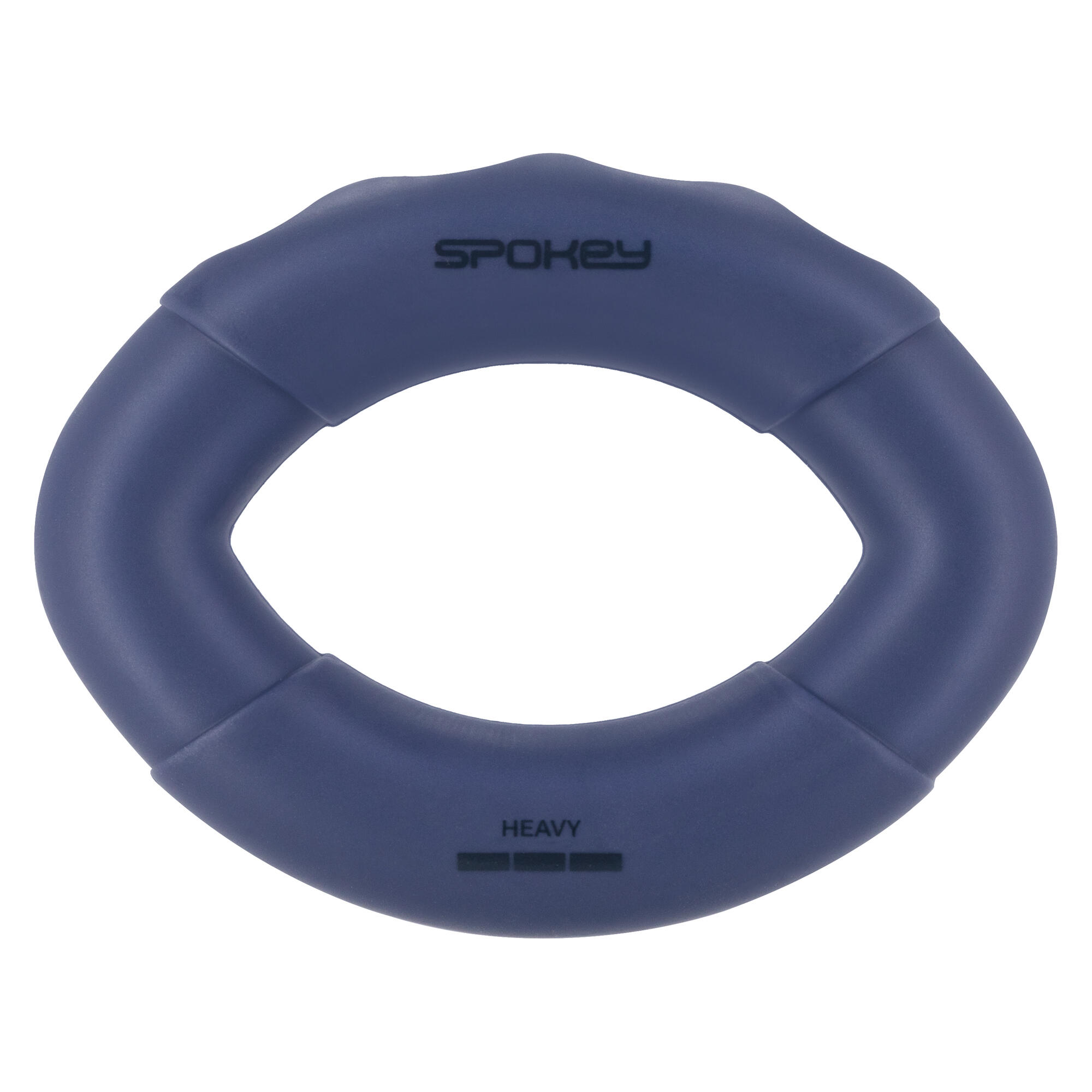 Spokey pack 3 bandas de resistencia - light 20 kg, medium 30 kg, hard 40 kg 5/7