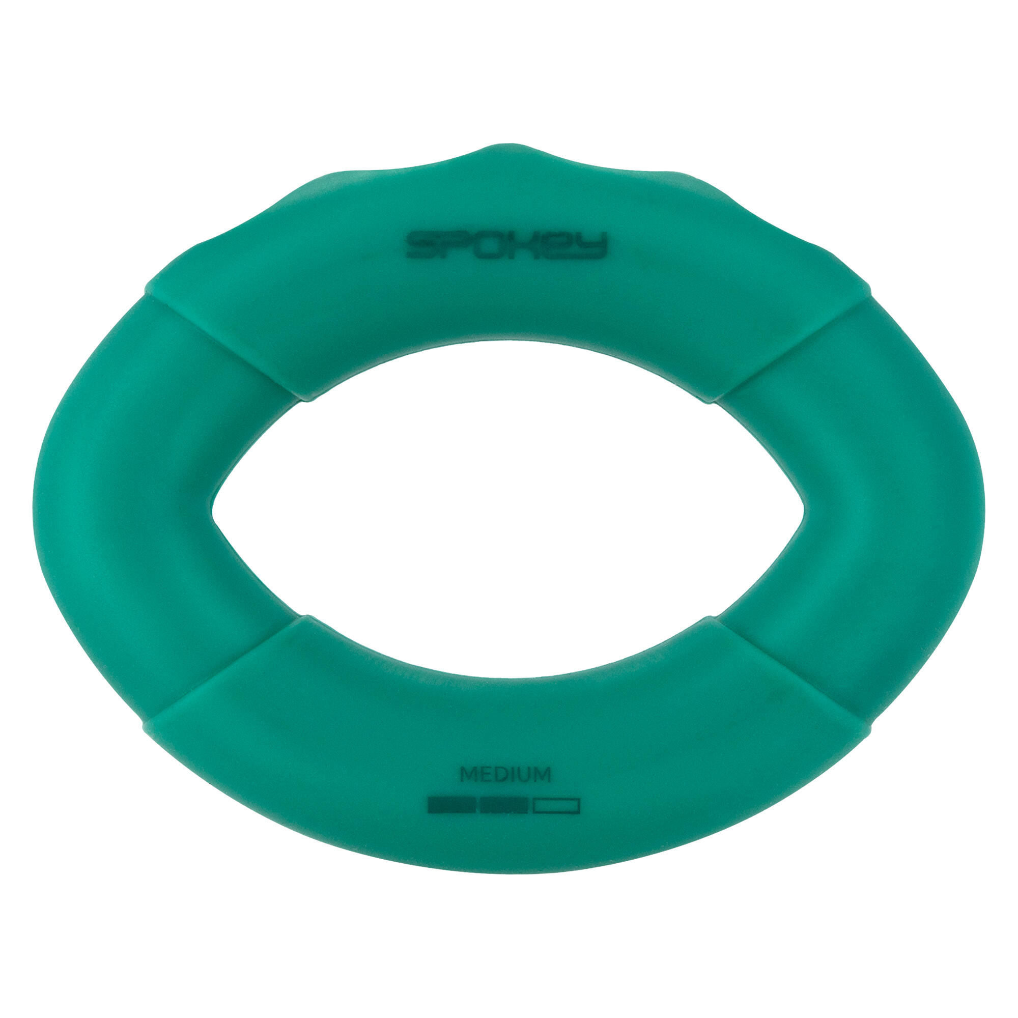 Spokey pack 3 bandas de resistencia - light 20 kg, medium 30 kg, hard 40 kg 6/7