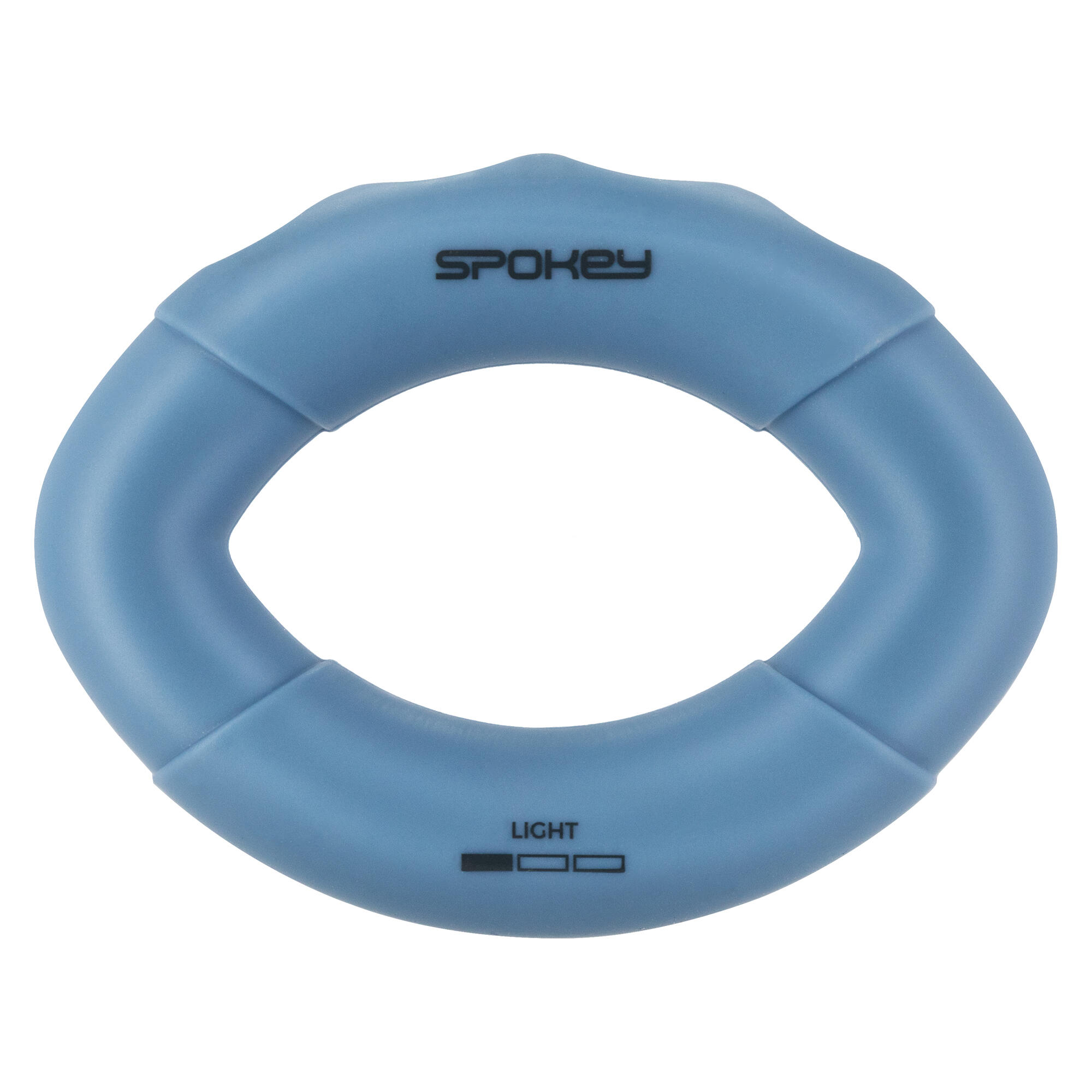 Spokey pack 3 bandas de resistencia - light 20 kg, medium 30 kg, hard 40 kg 4/7