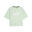 Essentials Logo cropped T-shirt dames PUMA Fresh Mint Green