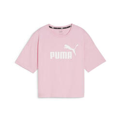 Crop top Essentials Femme PUMA Pink Lilac