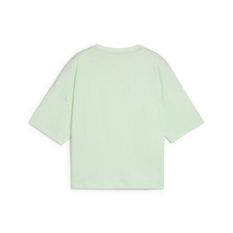 Crop top Essentials Femme PUMA Fresh Mint Green