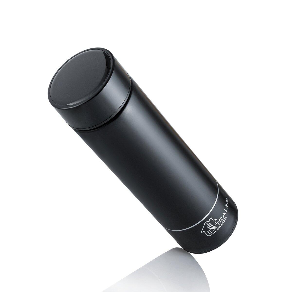 Termos z wyświetlaczem LED Extralink Smart Travel Mug Czarny Kubek termiczny 2/4