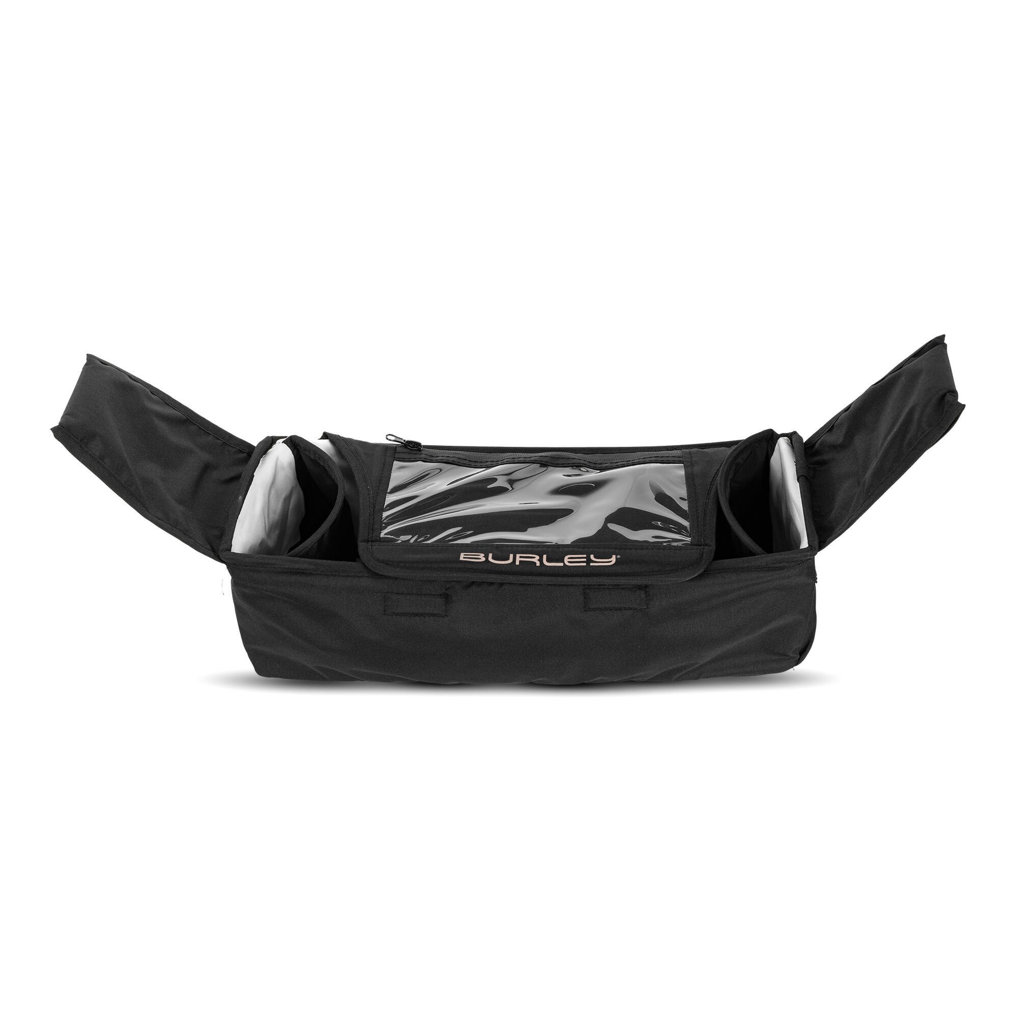 Burley - Burley Handlebar Console Bike Trailer Bag - Sacoche De Guidon - Noir - Taille Unique - Decathlon