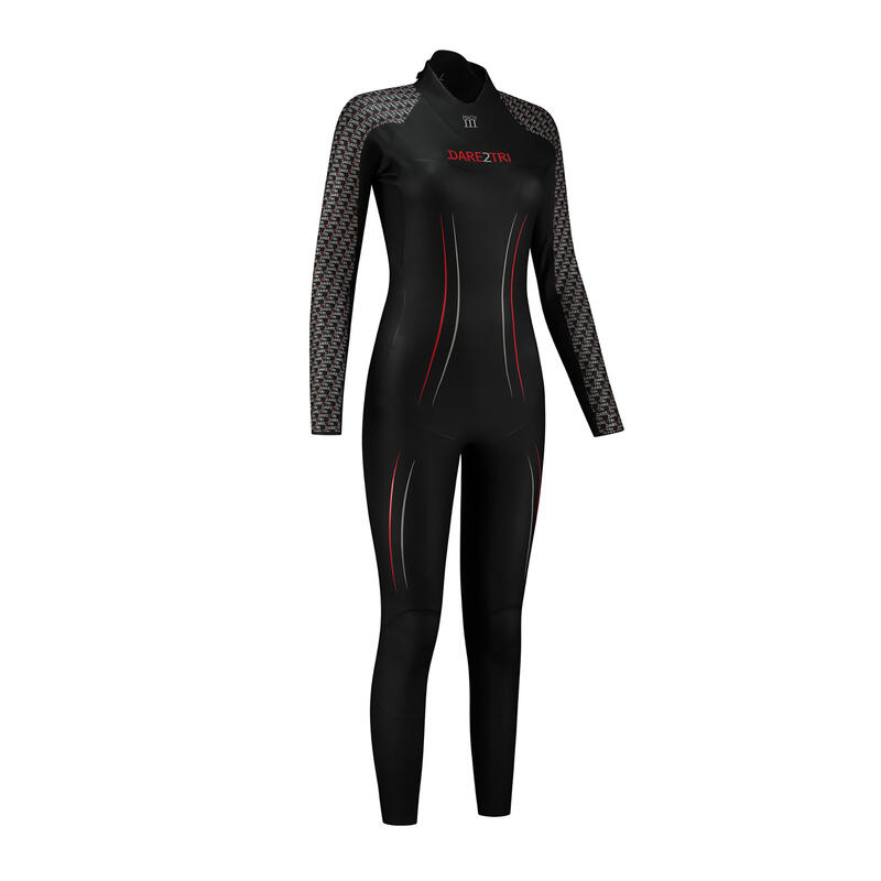 Dare2Tri Mach3 damestriatlonwetsuit 0,7