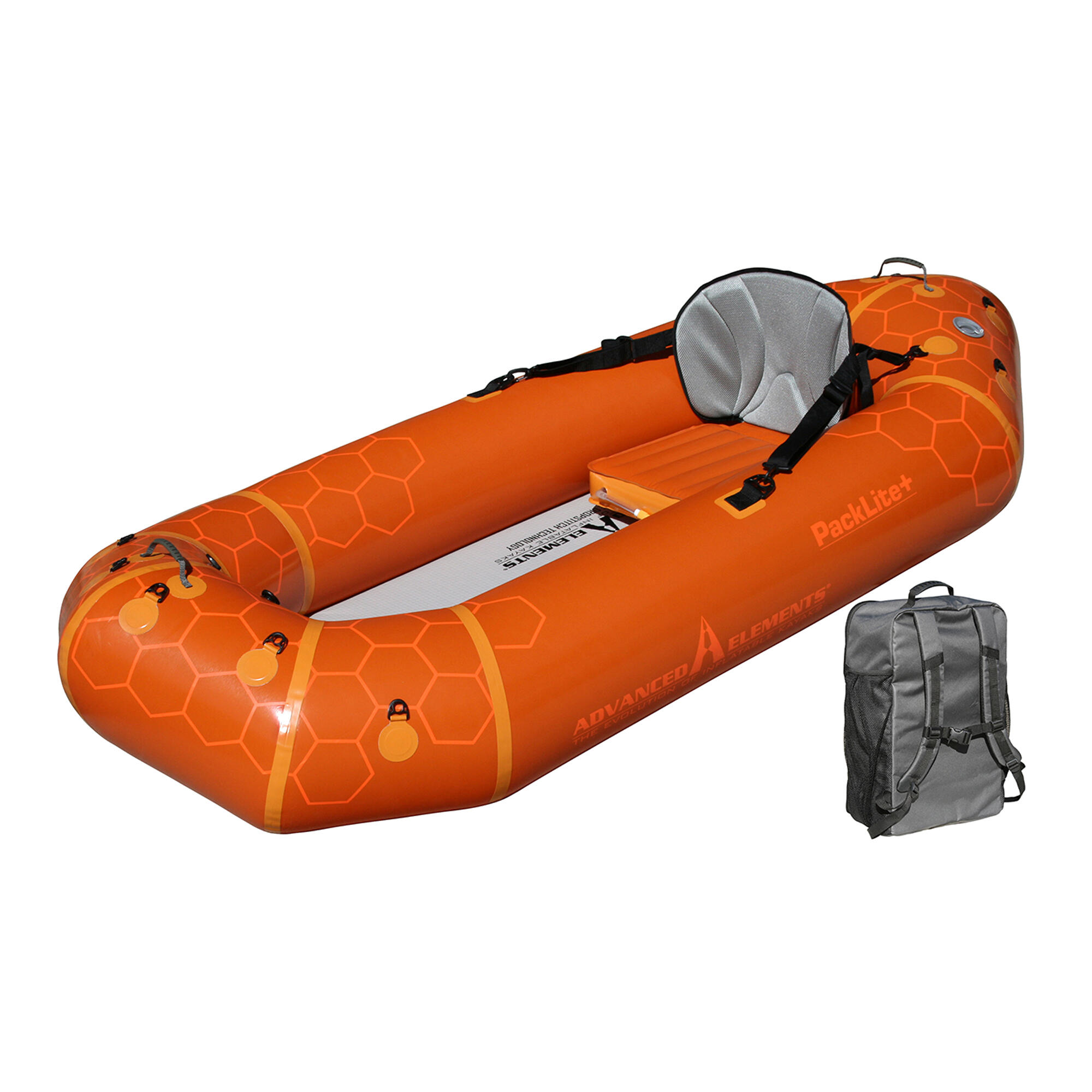 ADVANCED ELEMENTS Advanced Elements Packlite+ PackRaft 1-persoons opblaasboot