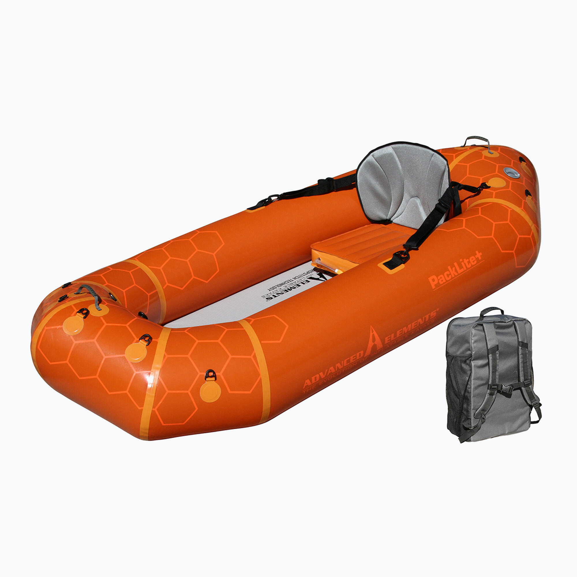 Advanced Elements Packlite+ PackRaft Embarcación neumática 1 plaza 7/7