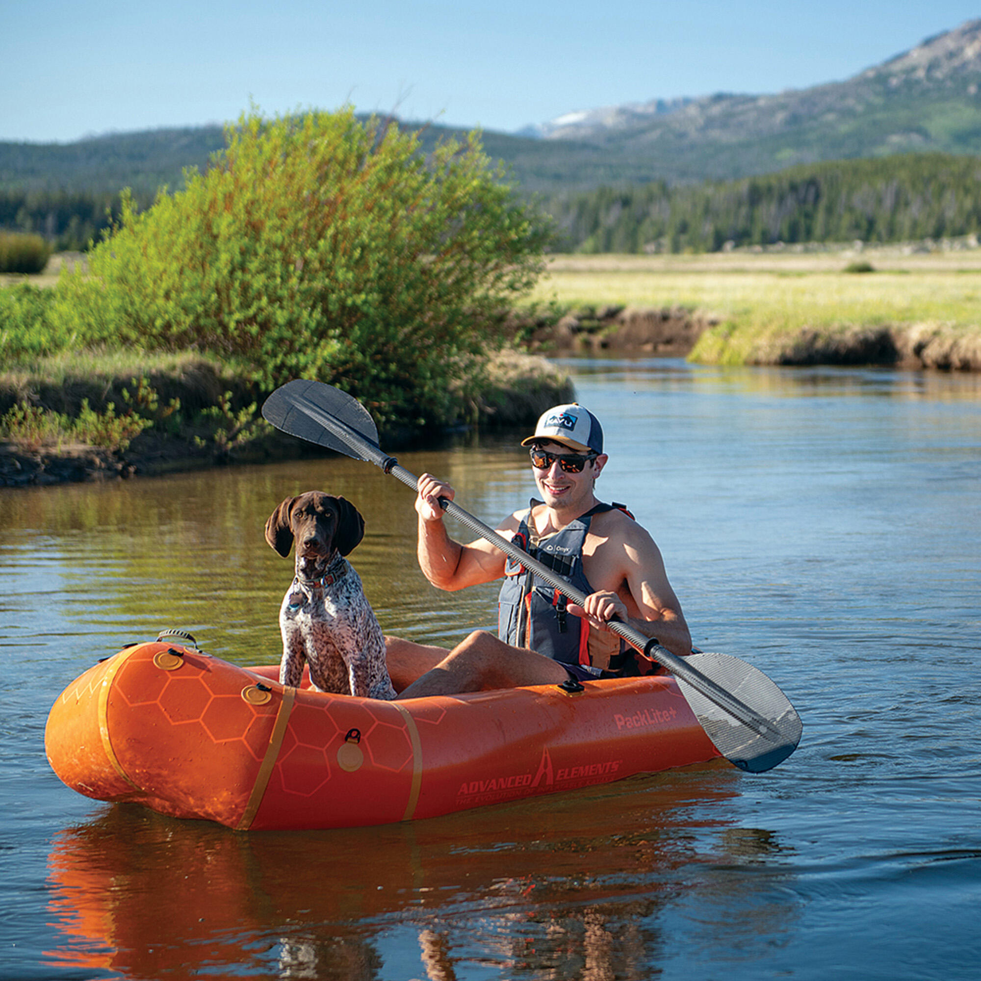 Advanced Elements Packlite+ PackRaft Embarcación neumática 1 plaza 5/7