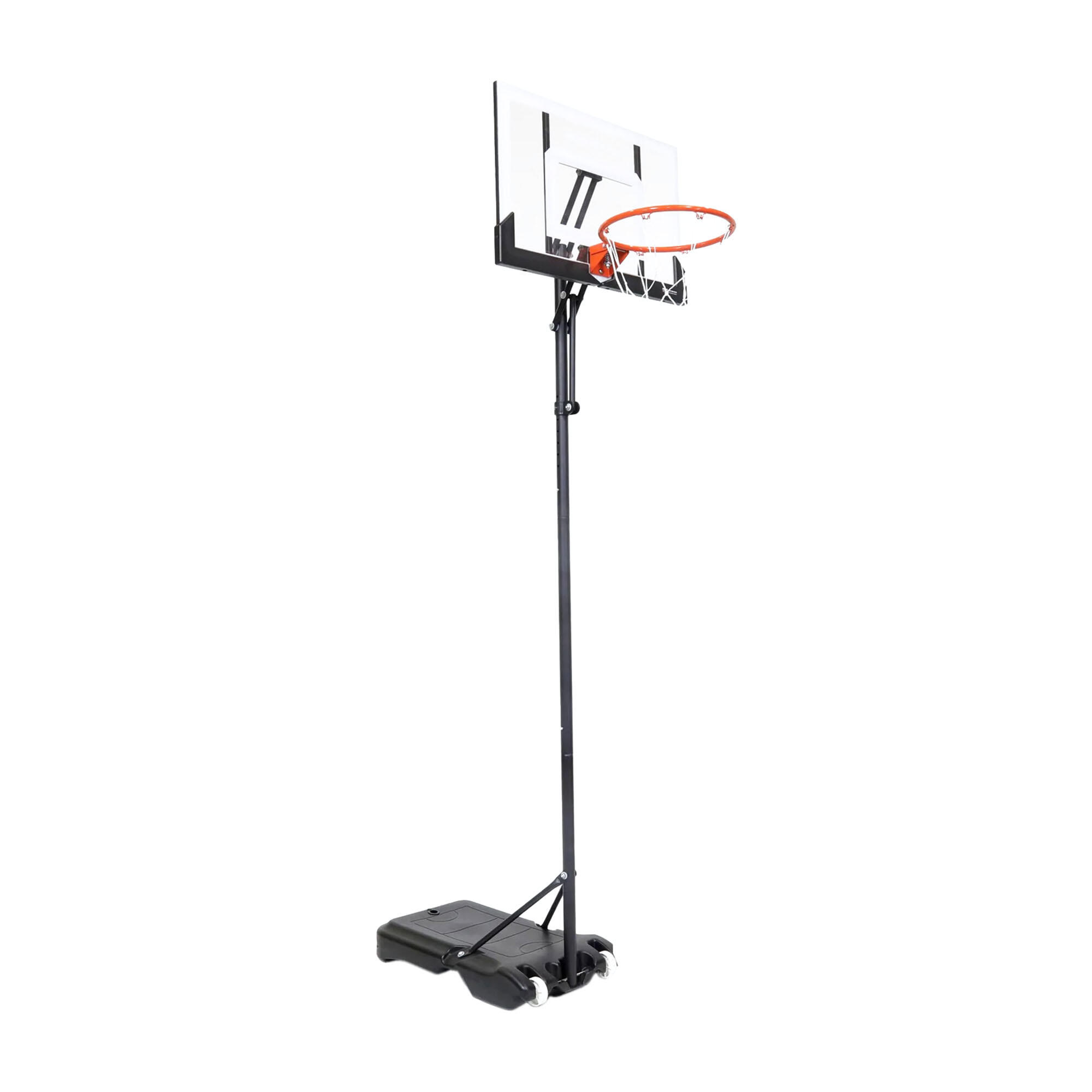Quickplay - Quickplay Basketball Baller Mini Hoop System - Panier De Basket - Noir - Taille Unique - Decathlon