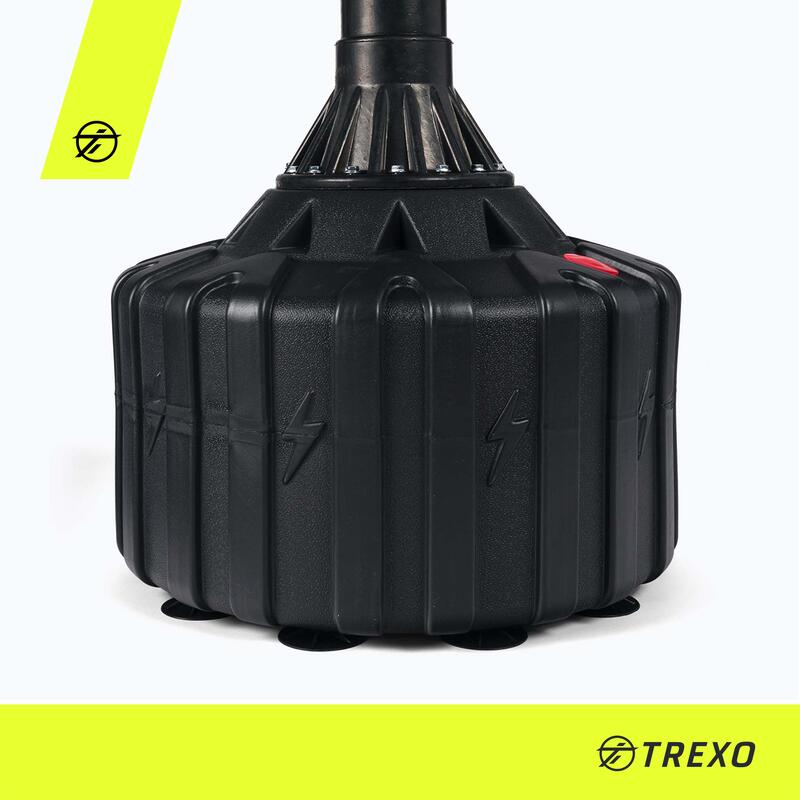 Sacco da boxe TREXO nero SPB-180 178