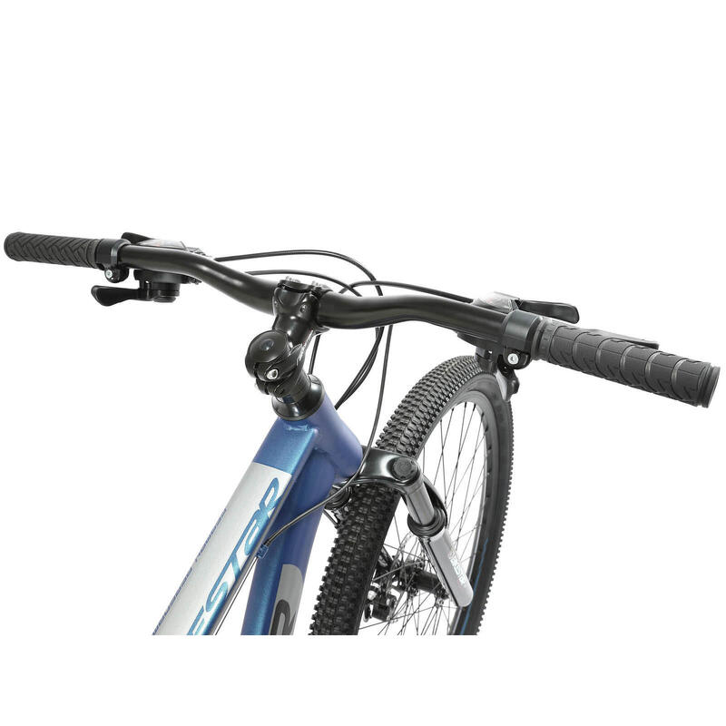 Bikestar Hardtail MTB Staal Medium 29 Inch 21 Speed Blauw