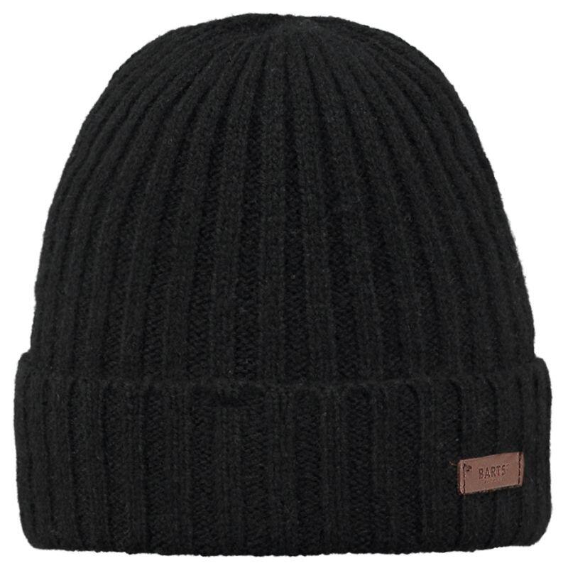 BARTS BARTS Barts Mutsen Haakon Turnup HEREN BLACK