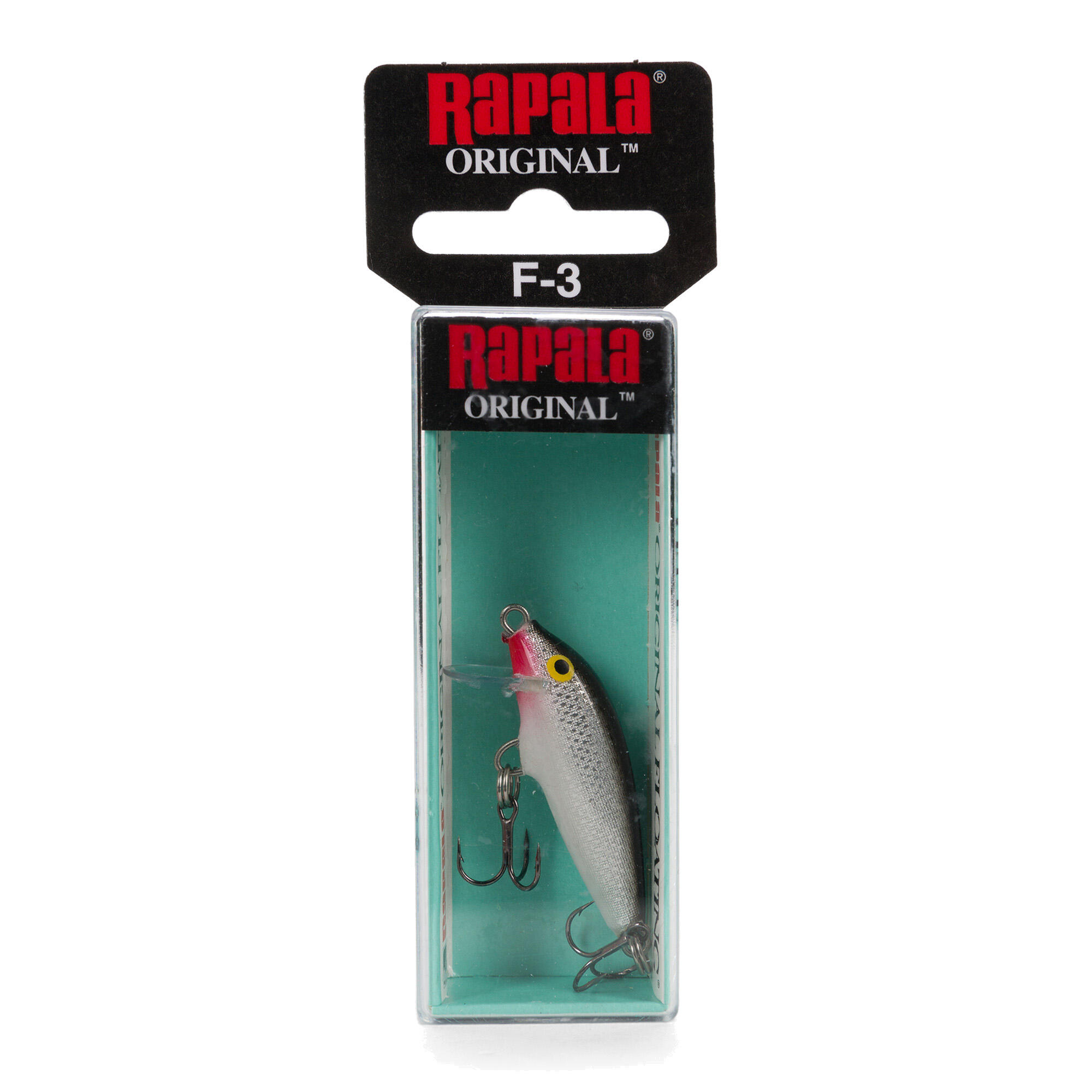 Rapala Original Floater 9cm 5g – Appât Perche, Brochet, Truite