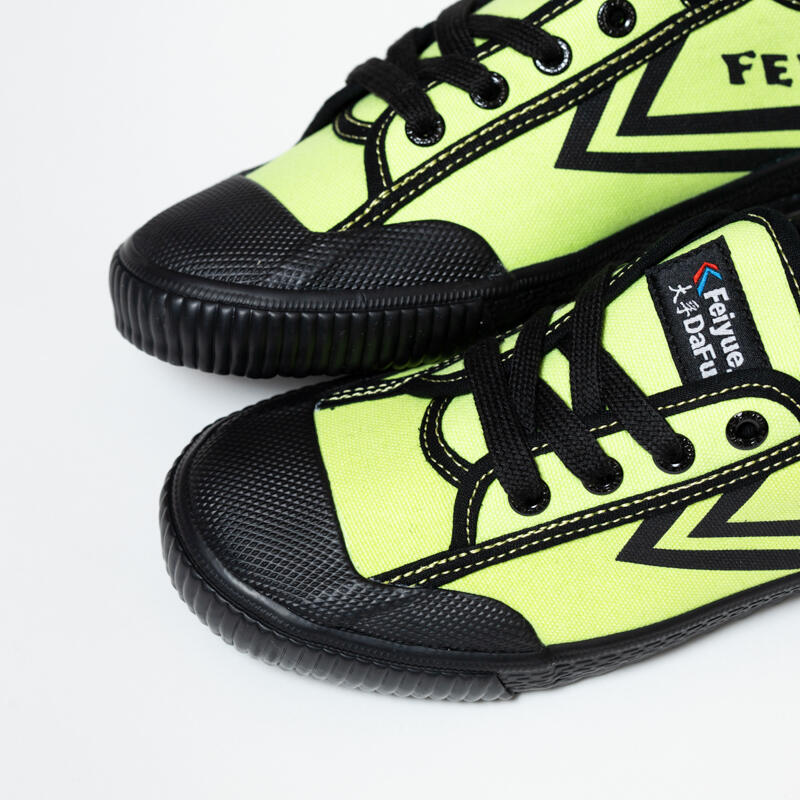 Edge Neon LO Canvas Shoes - Neon