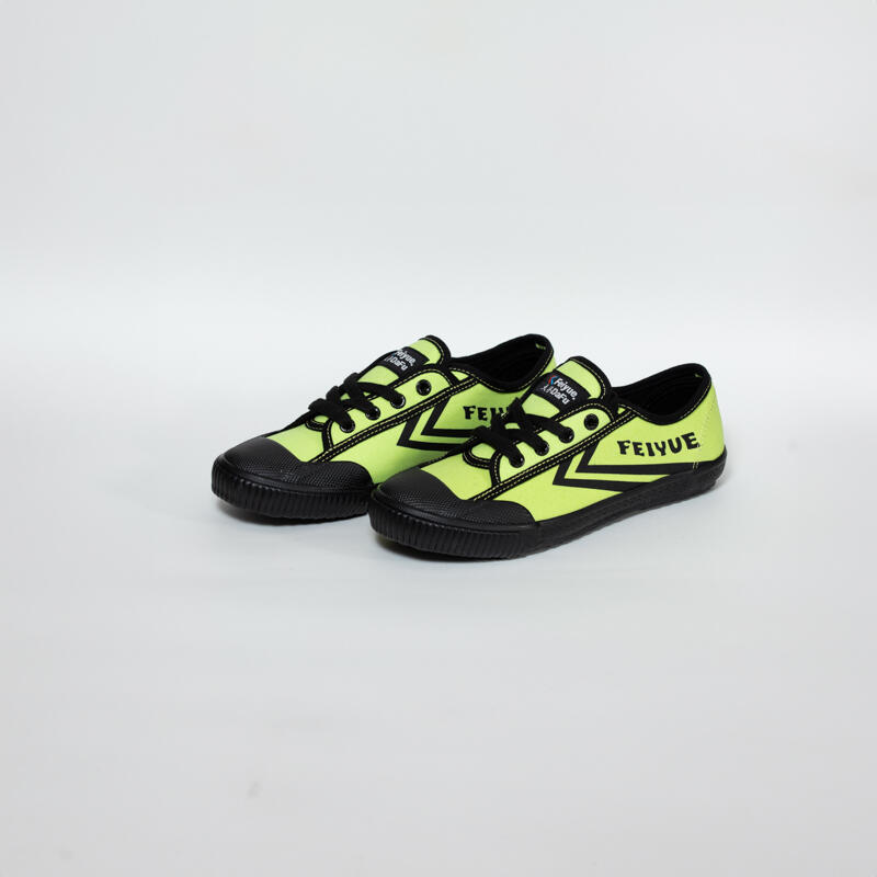 Edge Neon LO Canvas Shoes - Neon