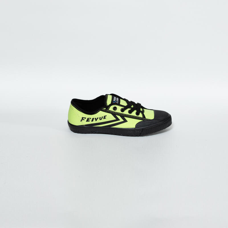 Edge Neon LO Canvas Shoes - Neon