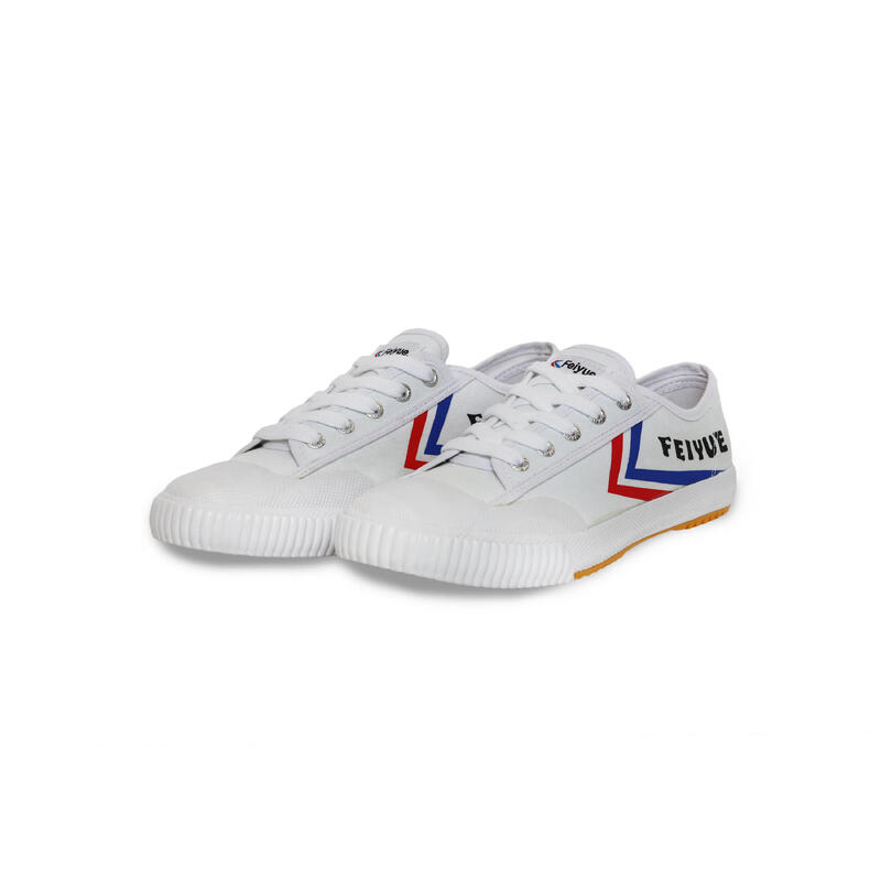 Nu-Classic White 硫化橡膠鞋底運動鞋 - 白色