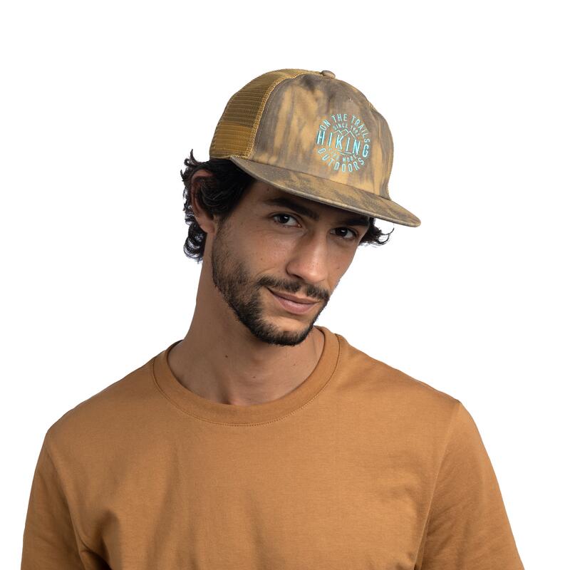 Czapka z daszkiem Buff Trucker Ikshi Fawn