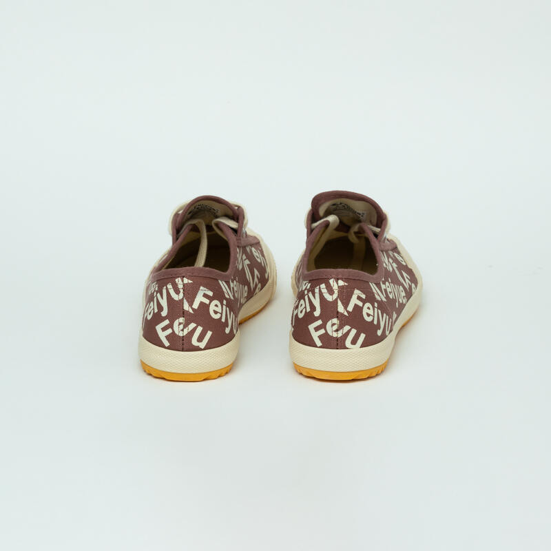 Mosaic Brick LO Canvas Shoes - Brick