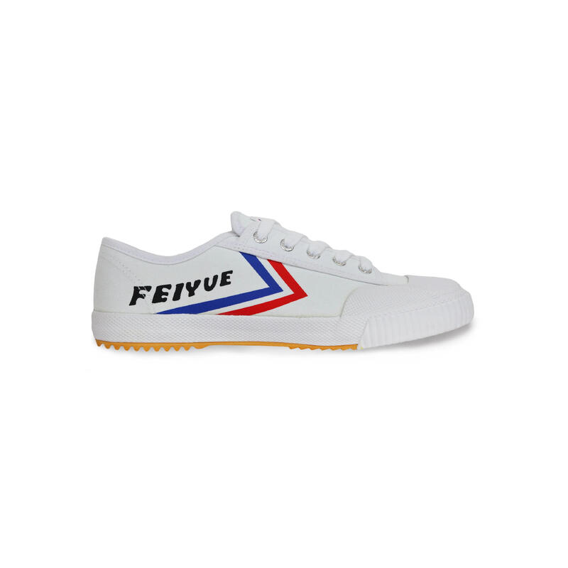 Nu-Classic White rubber sole exercise sneakers - White