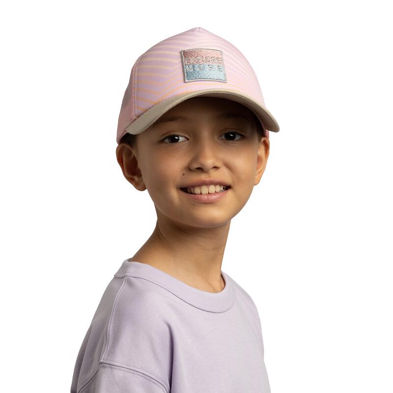 Czapka dziecięca Buff Trucker Cap Kids Katsy Orchid