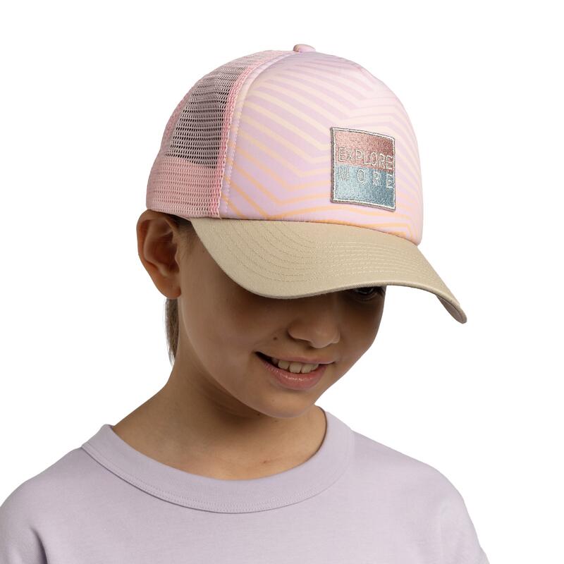 Czapka dziecięca Buff Trucker Cap Kids Katsy Orchid