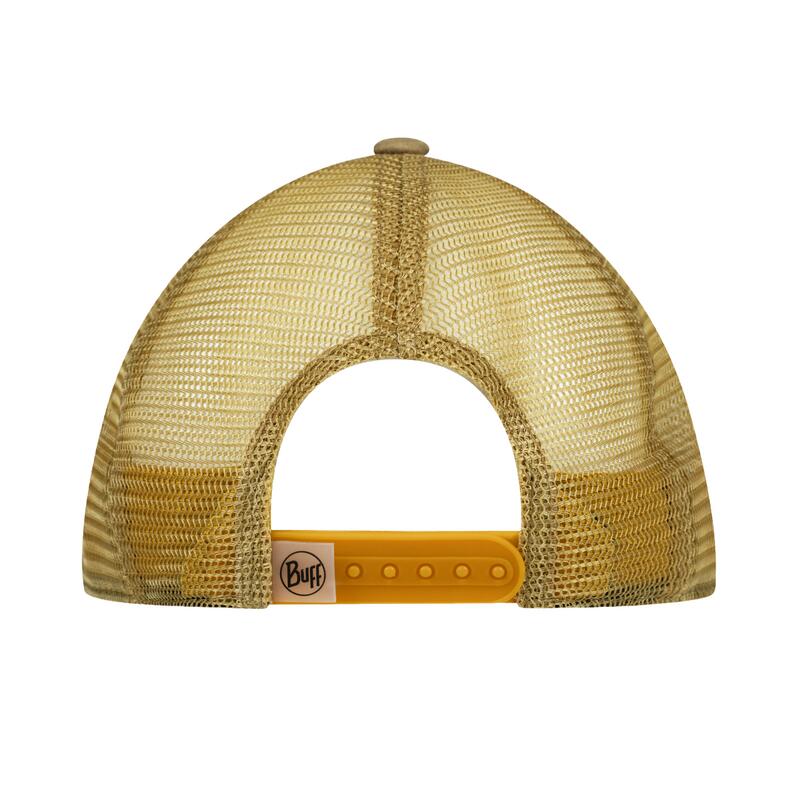 Czapka z daszkiem Buff Trucker Ikshi Fawn 3/4
