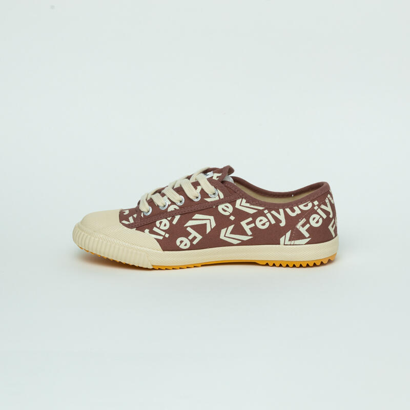 Mosaic Brick LO Canvas Shoes - Brick