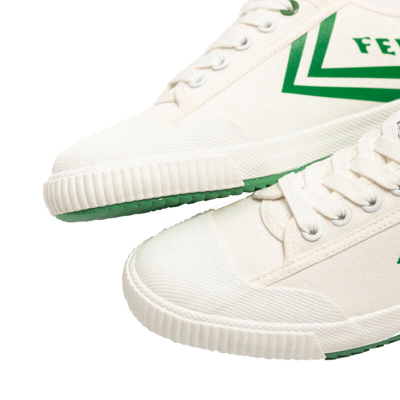 硫化橡膠鞋底運動鞋 - 綠色