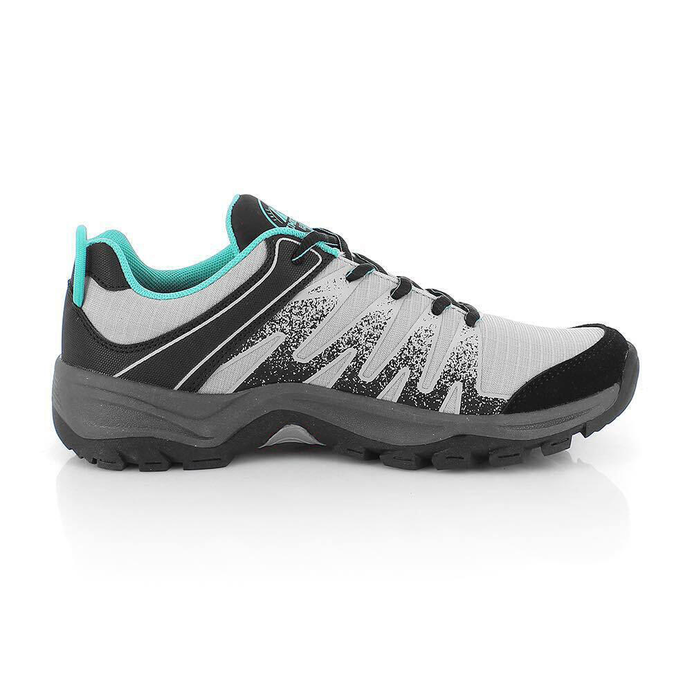 Chaussures de marche pour adulte - SOLOMIAC - Turquoise 2/4
