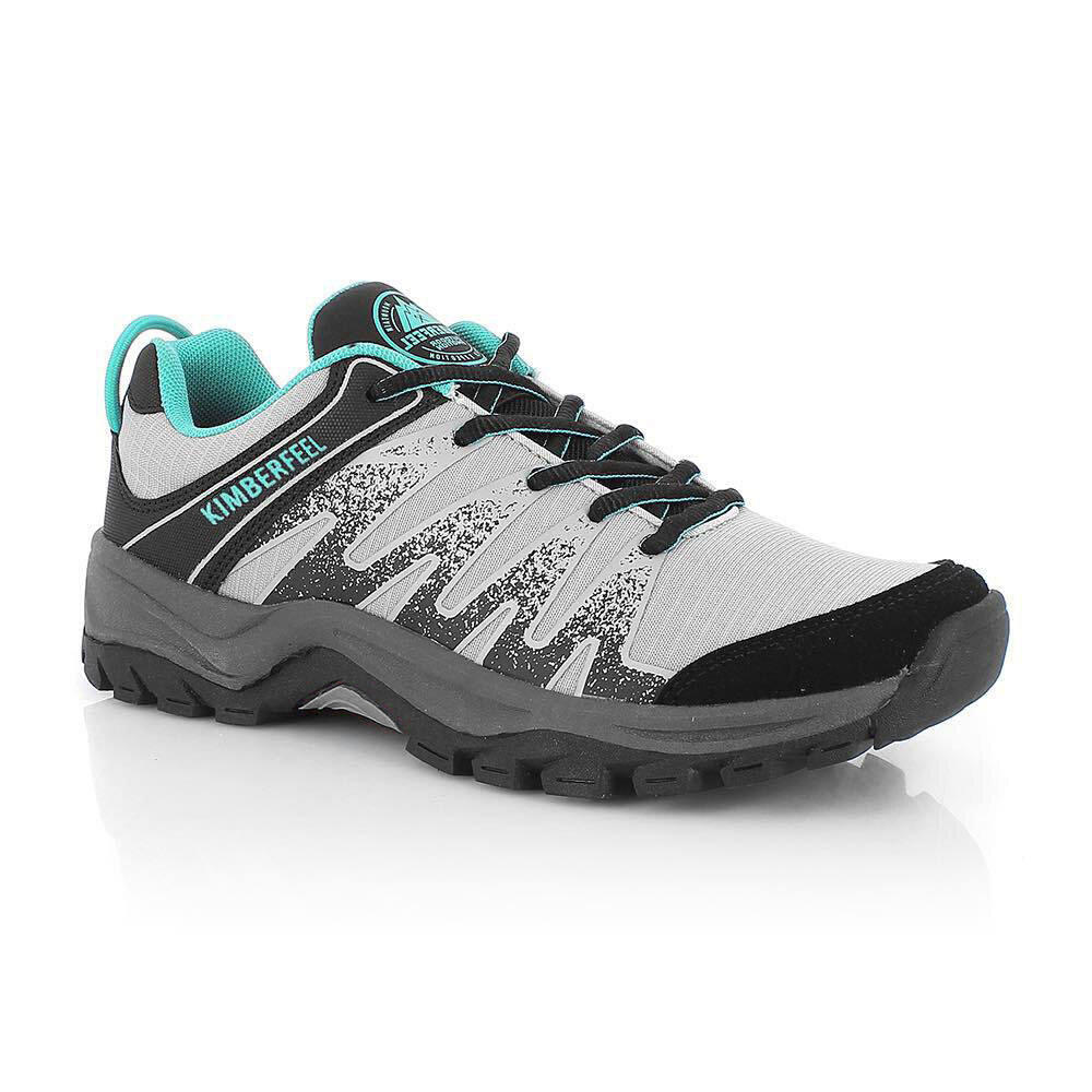 Chaussures de marche pour adulte - SOLOMIAC - Turquoise 1/4
