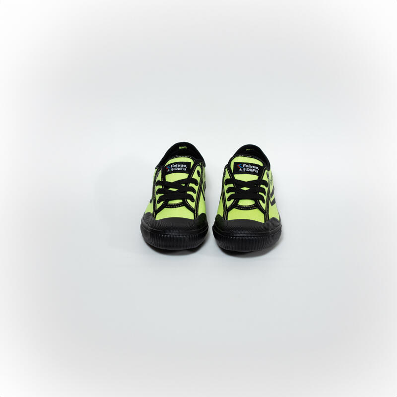 Edge Neon LO 帆布鞋 - 螢光色