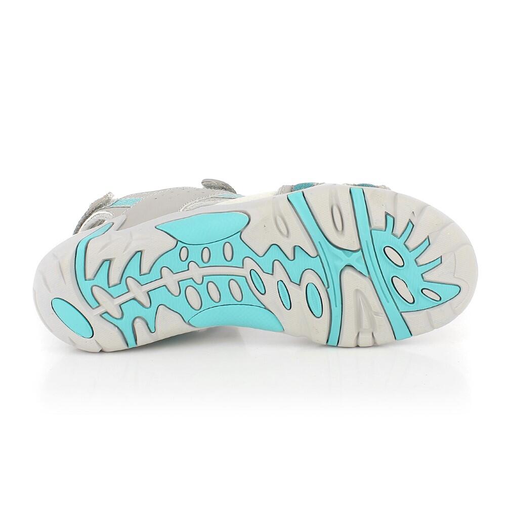 Sandalias de marcha para mujer - GAELLE - Gris 4/4