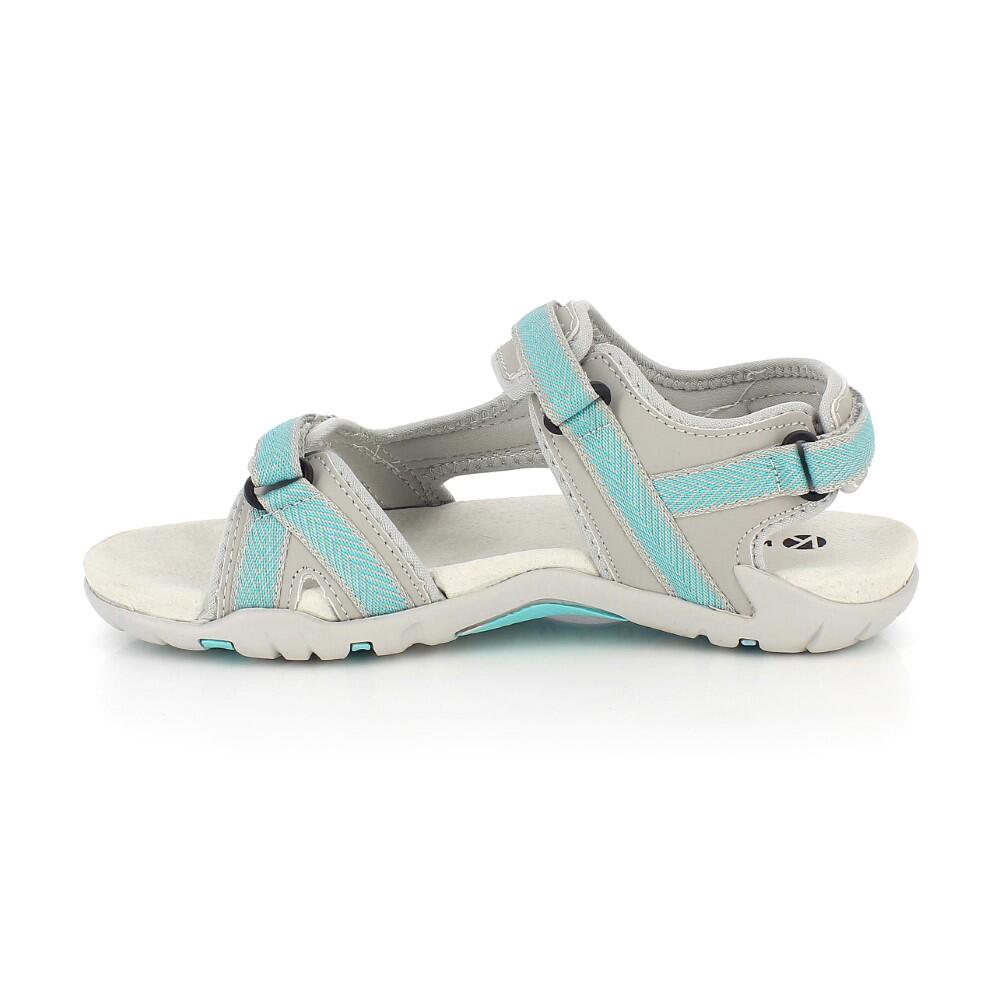 Sandalias de marcha para mujer - GAELLE - Gris 2/4