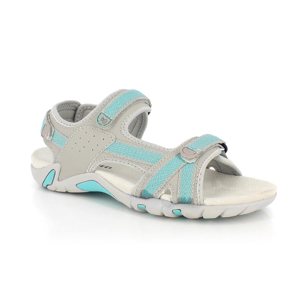 Sandales De Marche Pour Femme - Gaelle - Gris