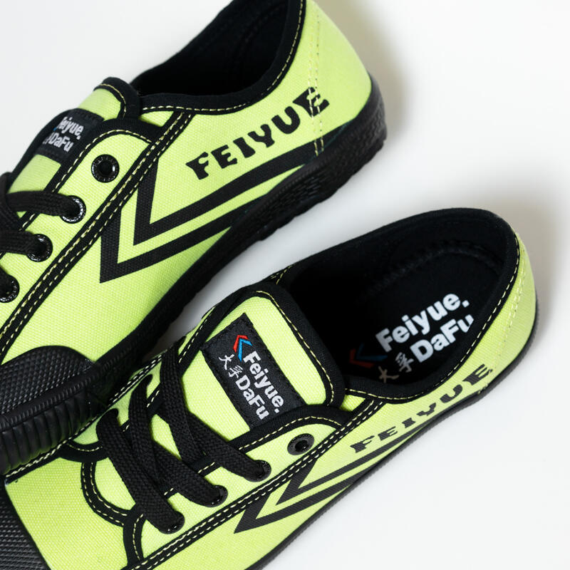 Edge Neon LO Canvas Shoes - Neon