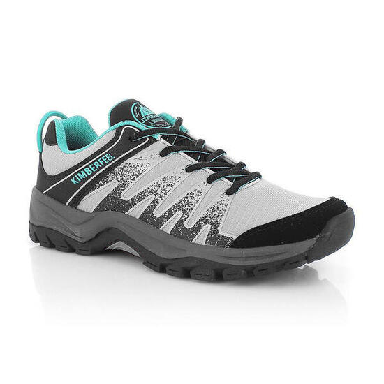 Chaussures de marche pour adulte - SOLOMIAC - Turquoise