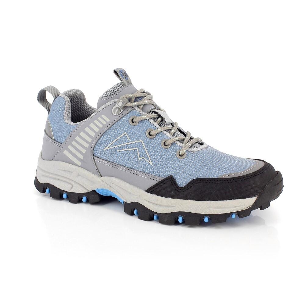Walking shoes for adults - MAUNDI - Sky blue