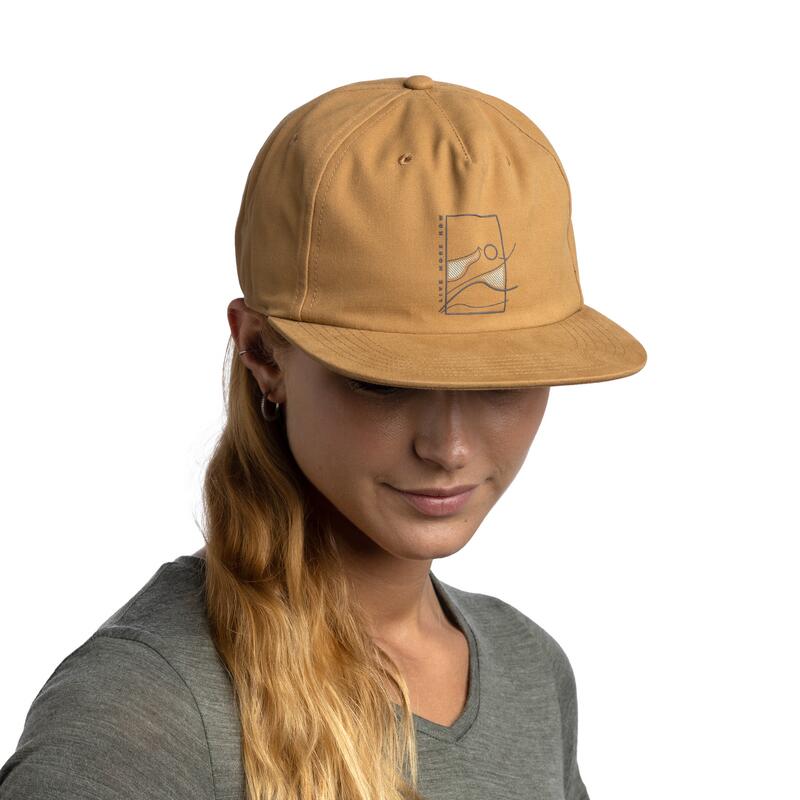 Buff Trucker Trucker Cap-Wadi Fawn 4/4