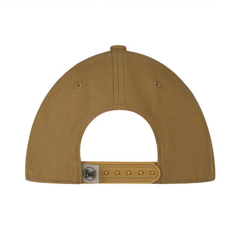 Buff Trucker Trucker Cap-Wadi Fawn 3/4