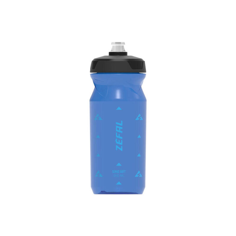 ZEFAL SENSE SOFT 65 BOTTLE - TRANSLUCENT BLUE